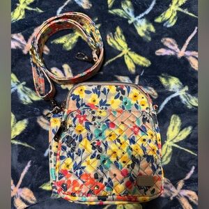 Lug Can Can Wildflower Multi Crossbody Bag